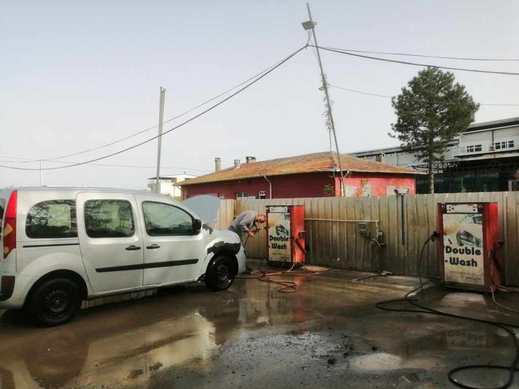Fuel Station – Car Wash Station