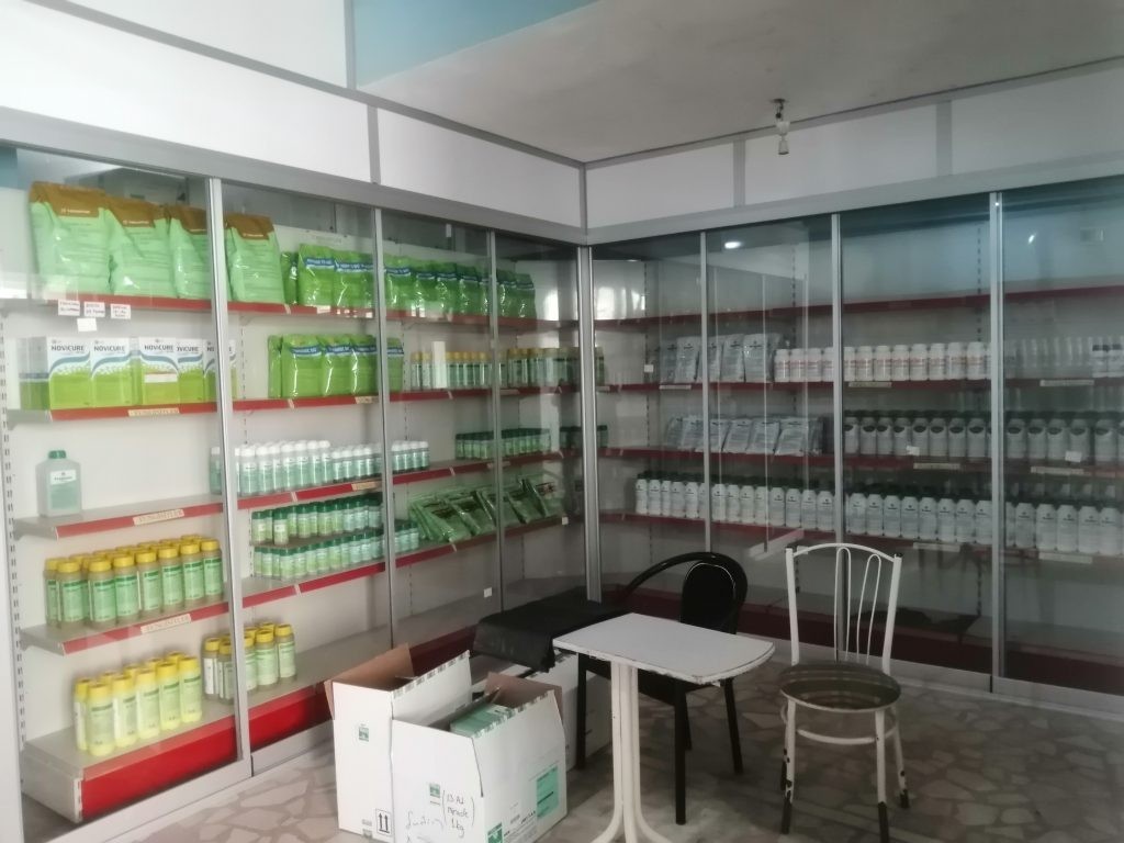 Agricultural Pesticide Dealership