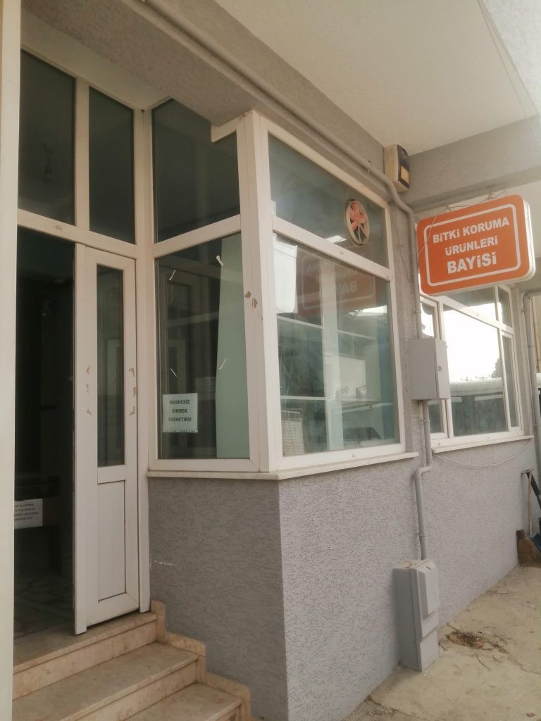 Agricultural Pesticide Dealership