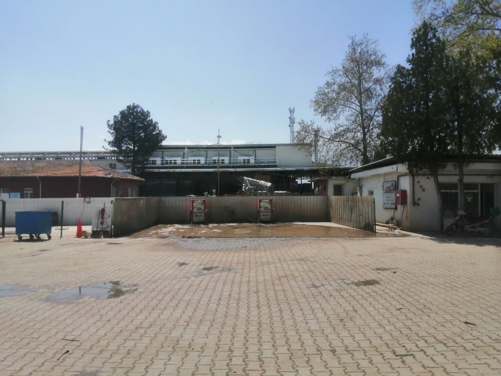 Akaryakıt İstasyonu – Araç Yıkama İstasyonu