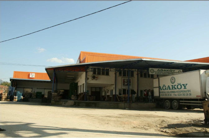 Soğuk Hava Deposu -1